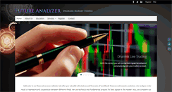 Desktop Screenshot of futureanalyzer.com