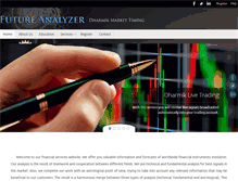 Tablet Screenshot of futureanalyzer.com